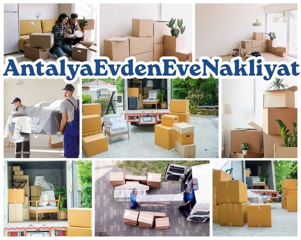 Antalya Gazipaşa Asansörlü Evden Eve Nakliyat
